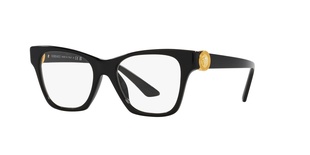 versace, 3341U, naistele, ristkülik, plast