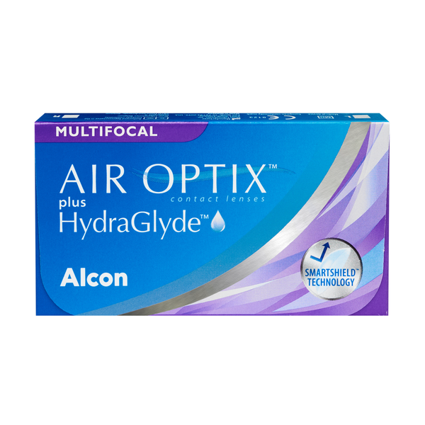 AIR OPTIX plus HydraGlyde Multifocal (6 tk)