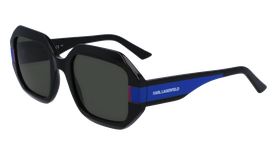 lagerfeld, KL 6124S, naistele, nurgeline, plast