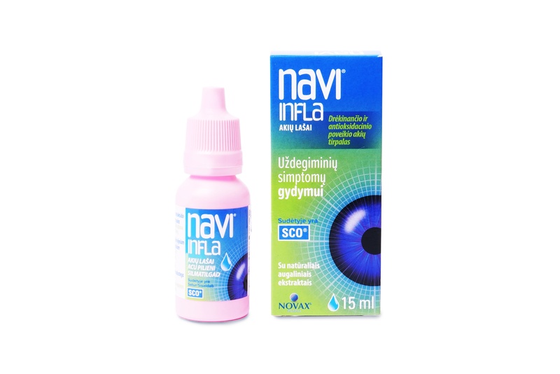 NAVI INFLA silmatilgad 15 ml