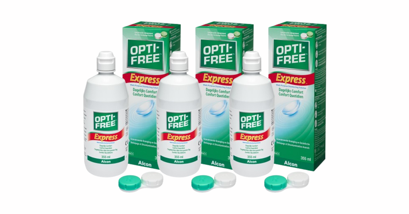 OPTI-FREE Express 355 ml x 3