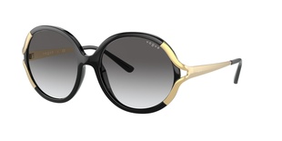 vogue, VO 5354S, naistele, ovaalne/ümar, plast