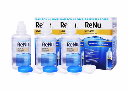 ReNu Advanced 100ml x 3