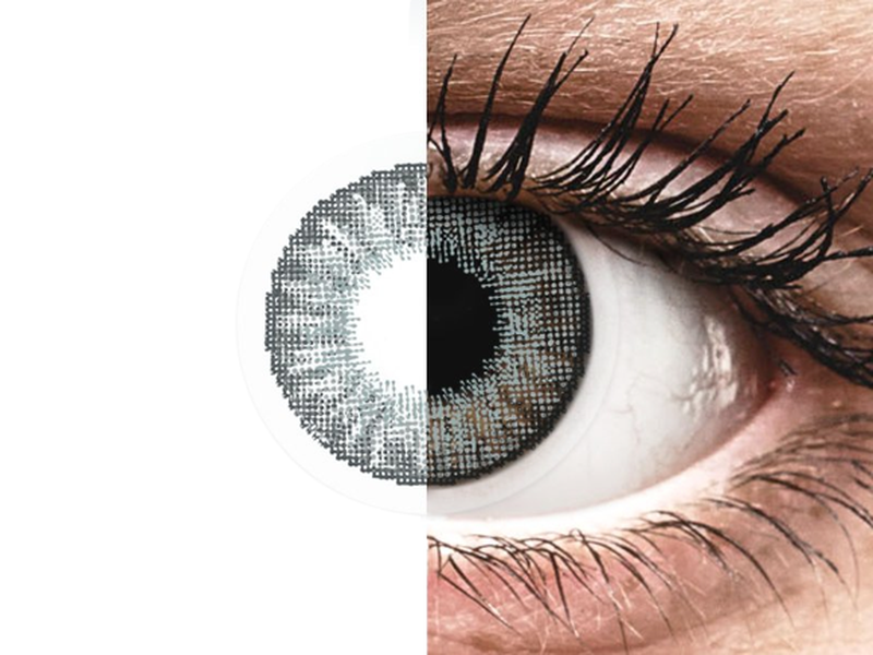 AIR OPTIX COLORS (Sterling Gray)