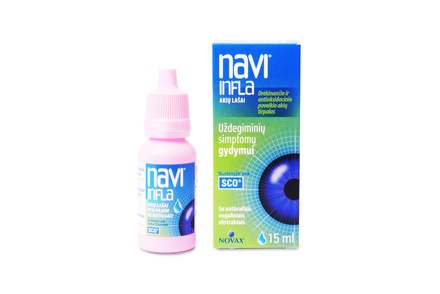 NAVI INFLA silmatilgad 15 ml