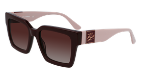 lagerfeld, KL 6057S, naistele, nurgeline, plast