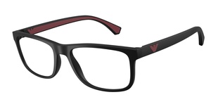 e.armani, EA 3147, meestele, nurgeline, plast
