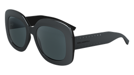 lagerfeld, KL 6165S, naistele, ristkülik, peegeldav, plast