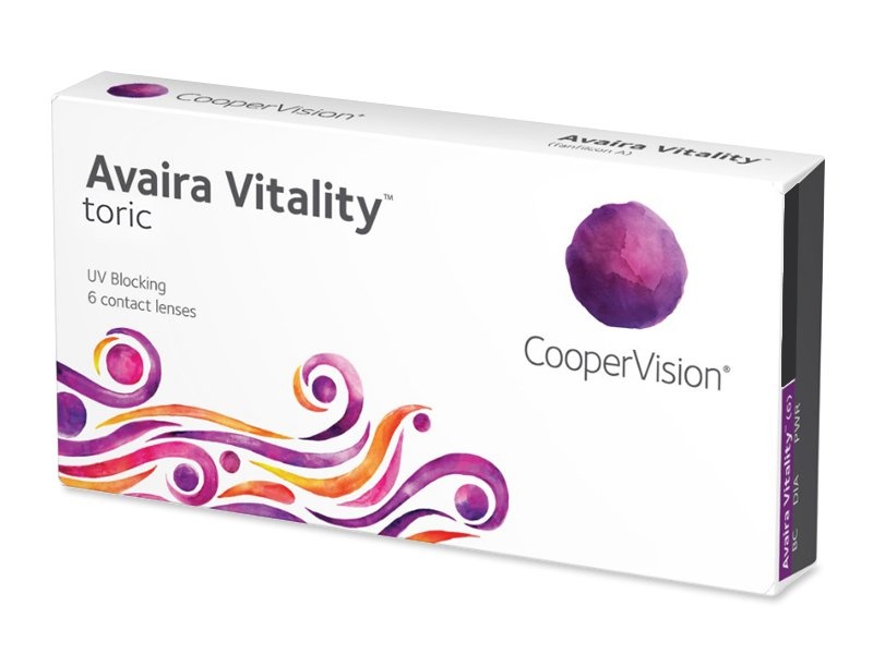 Avaira Vitality™ toric (3tk)