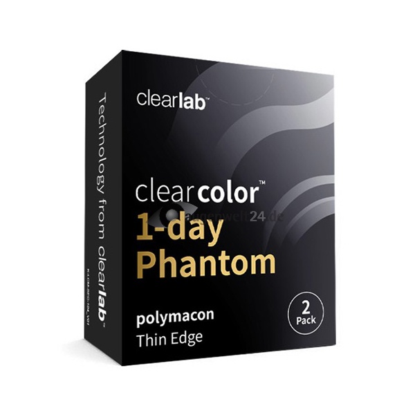 Clearcolor Phantom 1Day (Ühepäevased)