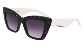 lagerfeld, KL 6158S, naistele, ristkülik, plast