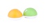 HORIZ SoftGrip Stylish 2color Optipak
